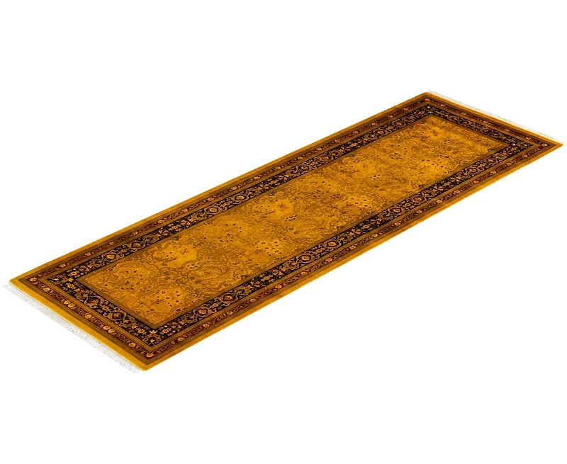 Adorn Hand Woven Rugs Fine Vibrance M1789 2'7''x8' Runner Area Rug