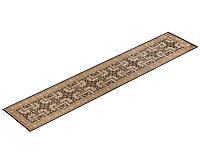 Adorn Hand Woven Rugs Mogul M1582 2'7''x12'3'' Runner Area Rug