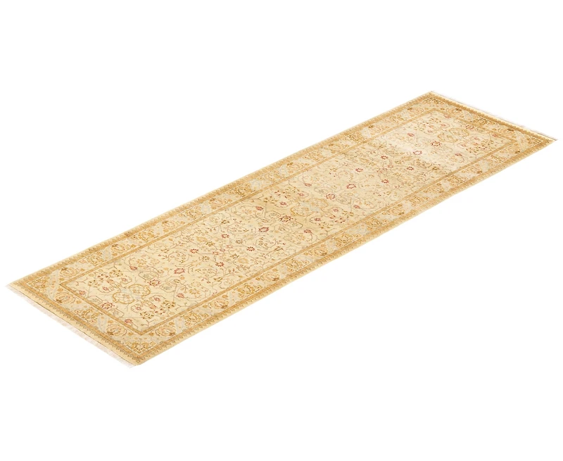 Adorn Hand Woven Rugs Mogul M1554 3'x10'1'' Runner Area Rug