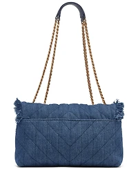 Karl Lagerfeld Paris Lafayette Medium Shoulder Bag