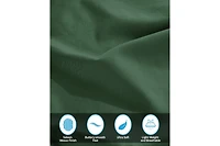 Superior Egyptian Cotton 300 Thread Count Solid Bed Sheet Set