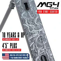 Pro Stunt Scooter for Kids and Teens Ages 8 - 12 – Lightweight Durable Trick Scooter – Madd Gear MG4