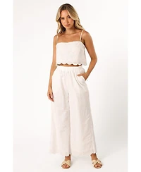 Petal and Pup Women's Clementine Pant Set