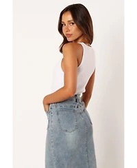Petal and Pup Women's Emily Rib Top