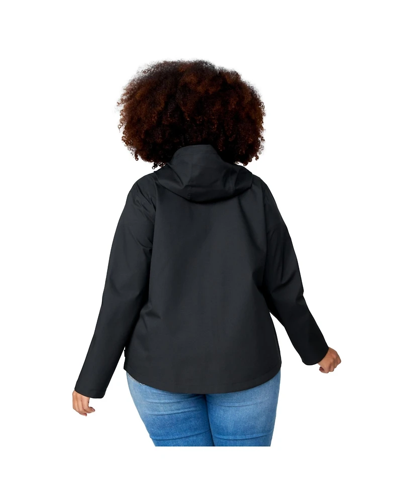Free Country Plus X2O Packable Rain Jacket