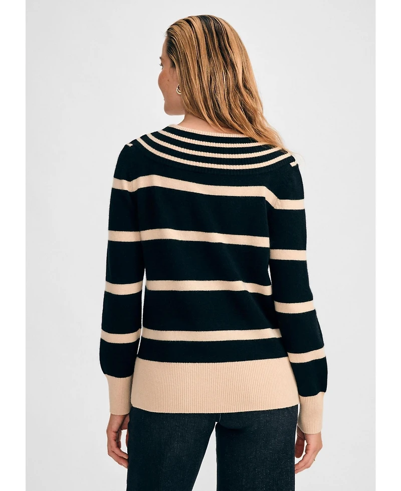 Isaac Mizrahi Women's Mock Neck Sweater