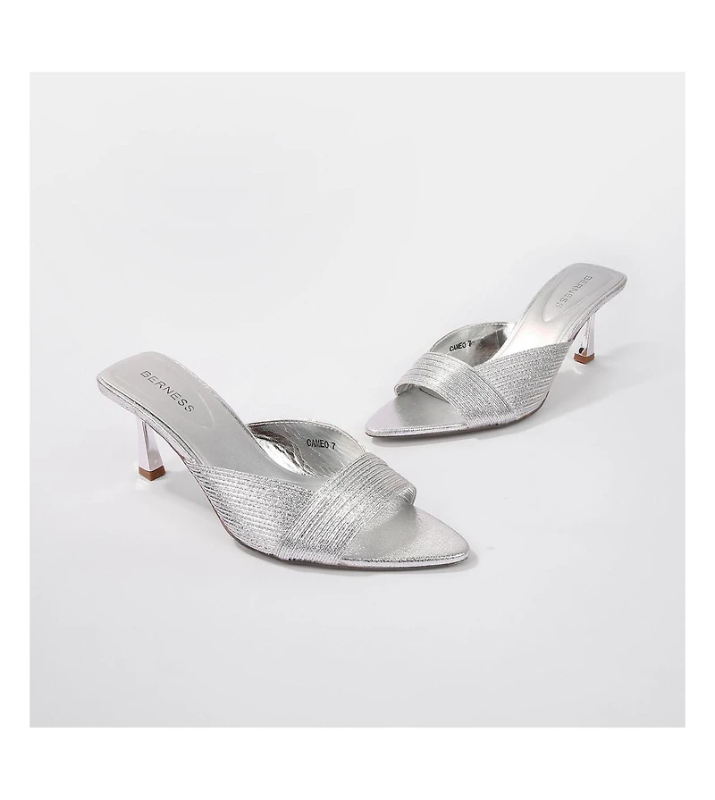 Cameo Slide Heels