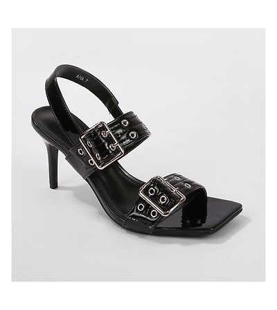Ana Two-Banded Heeled Sandal