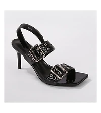 Ana Two-Banded Heeled Sandal