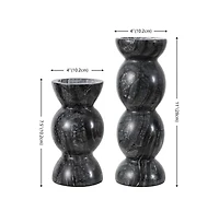 Rhodes Candle Holder Set 2