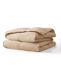 Unikome Noiseless Lightweight Goose Feather Down Comforter