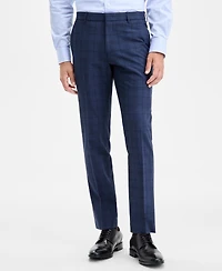 Tommy Hilfiger Men's Modern-Fit Th Flex Stretch Performance Plaid Pants
