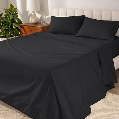 Bare Home Percale Sheet Set