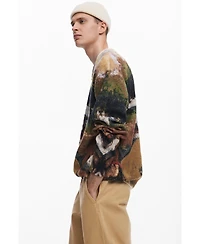 Desigual Men's Landscape sweater