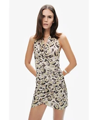 Nocturne Women's Printed Mini Dress