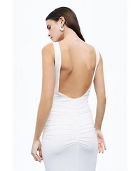 Nocturne Women's Backless Maxi Dress