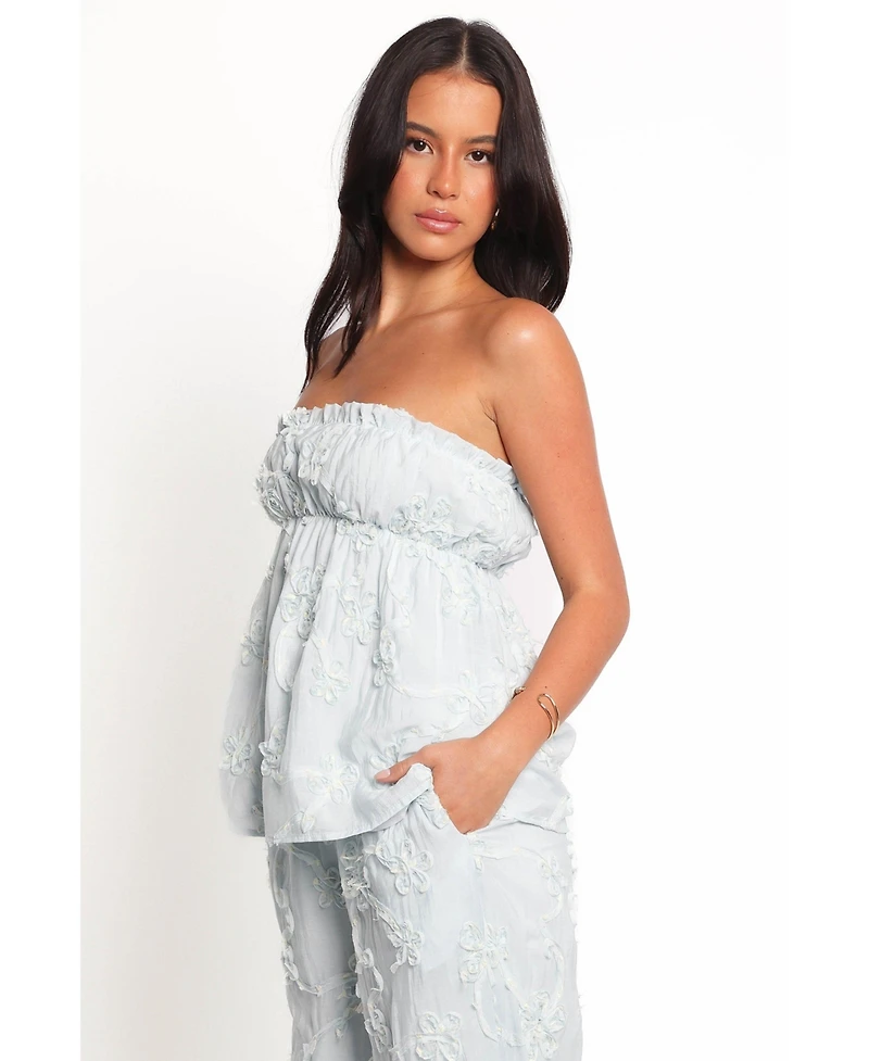 Petal and Pup Women's Robin Strapless Top
