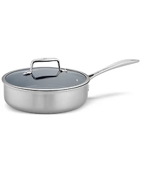 Zwilling Clad Cfx 10-Piece Stainless Steel Ceramic Nonstick Cookware Set