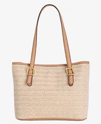 Style & Co Classic Straw Tote, Exclusively at Macy's