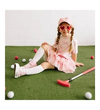 Sweet Wink Toddler Girls Daddy's Golf Short Sleeve T-Shirt