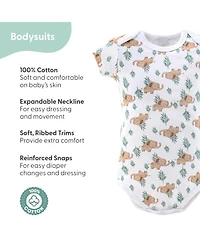 The Peanutshell Baby Boys Layette Gift Set Wild Jungle, 16 Piece