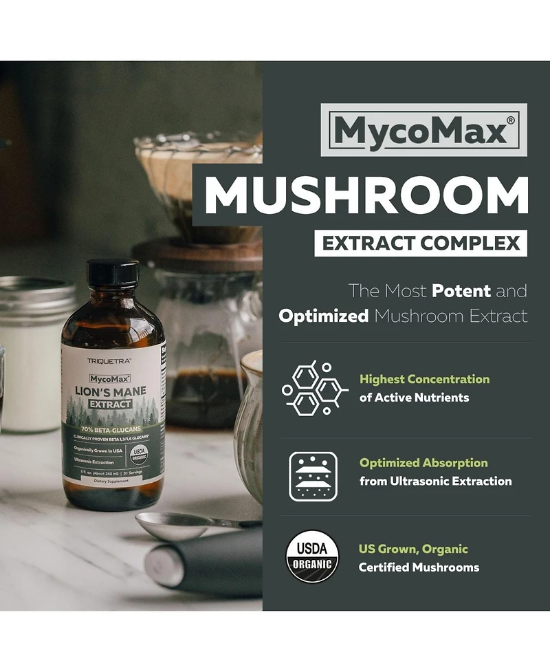 MycoMax Lion's Mane Extract Supplement