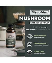 MycoMax Lion's Mane Extract Supplement