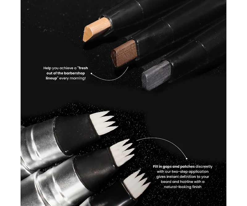 Forte Series Beard and Hairline Pencil