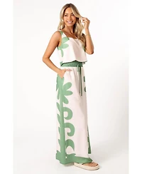 Petal and Pup Women's Timothy Pant Set