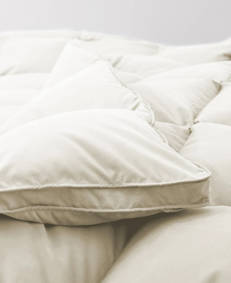 Unikome Medium Warmth Goose Feather Down Fiber Comforter