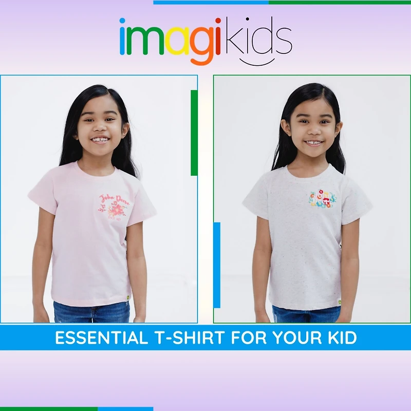 John Deere Girls T-Shirt
