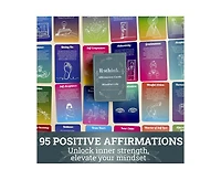 Quokka Rethink 95 Positive Affirmation Cards for Teens and Adult for Stress Anxiety Relief and Mental Wellness