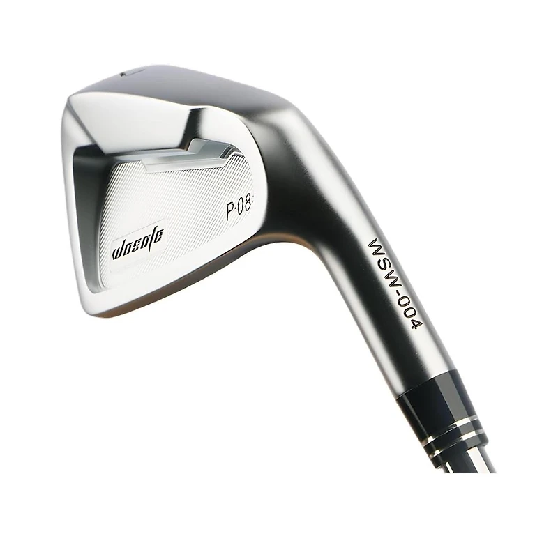 Wosofe 7 Iron Golf Club for Adult Men Women Iron with Steel Shaft for Golfers Stiff Flex Single Iron）
