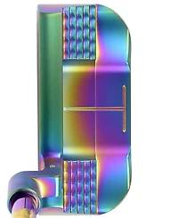 Wosofe Golf Club Putter Men's Right Hand with Black Red HeadCovers Pu Grip Cnc Steel Mallet Professional