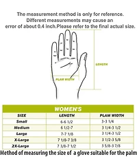 Wosofe Golf Gloves for Women Ladies Soft Leather Accessories Breathable for Non Slip Gloves 1 Pair