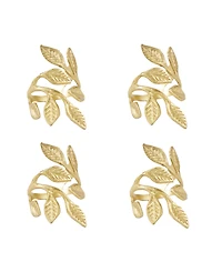Design Imports Vine Napkin Ring, Set of 4