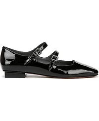 Franco Sarto Women's Tesoro Square Toe Mary Jane Flats
