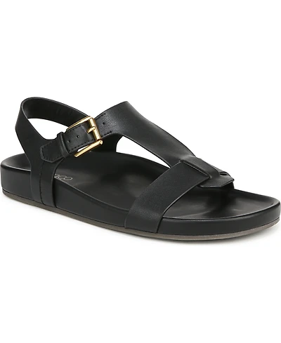 Franco Sarto Women's Bellamy Open Round Toe Strappy Sandals