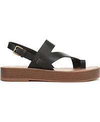 Franco Sarto Women's Shayann Toe Loop Platform Sandals