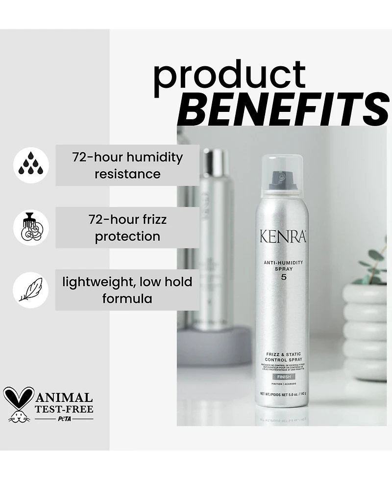 Kenra Professional Anti-Humidity Spray 5, 1.7 oz.
