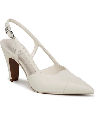Franco Sarto Women's Sabrina Pointed Toe Slingbacks Pumps