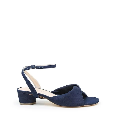 Alterre Women's Recycled Denim Marilyn Customizable Twist Sandals