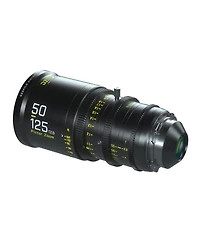 Dzofilm Pictor 50-125mm T2.8 Super35 Parfocal Cine Lens for Pl Mount and Canon Ef, Black