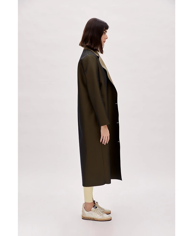 Pcfg Women's Paper Coat
