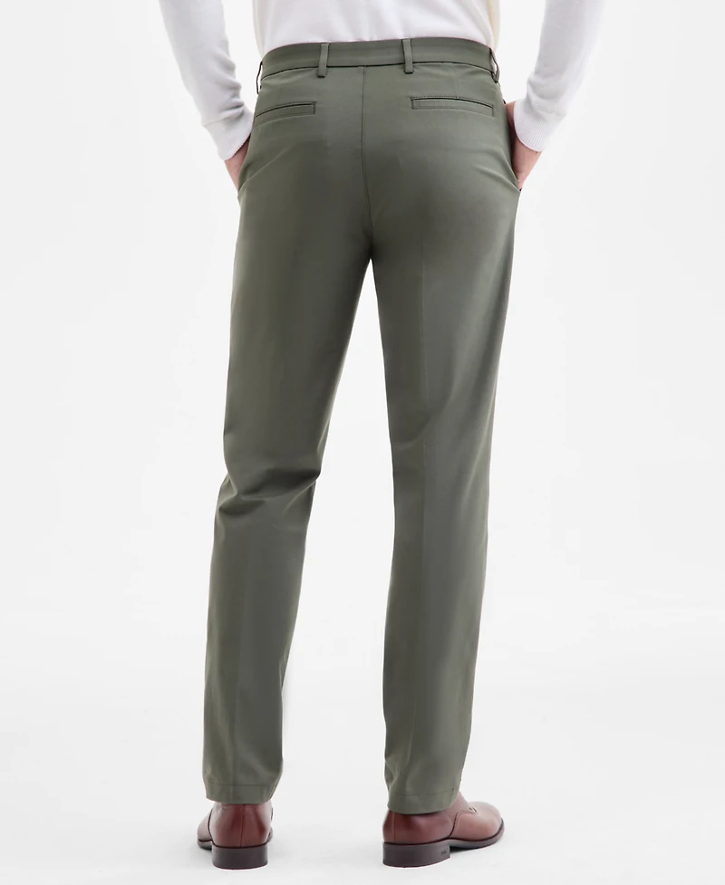 Michael Kors Men's Classic-Fit Solid Dress Pants