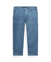 Polo Ralph Lauren Toddler and Little Girls Reverse-Sateen Pants