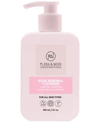 Flora & Noor Rose Renewal Tri-Peptide & Ceramide Cleanser