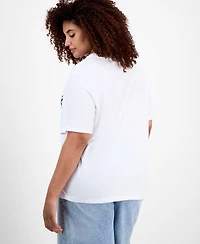 Grayson Threads, The Label Trendy Plus Hello Kitty Tee
