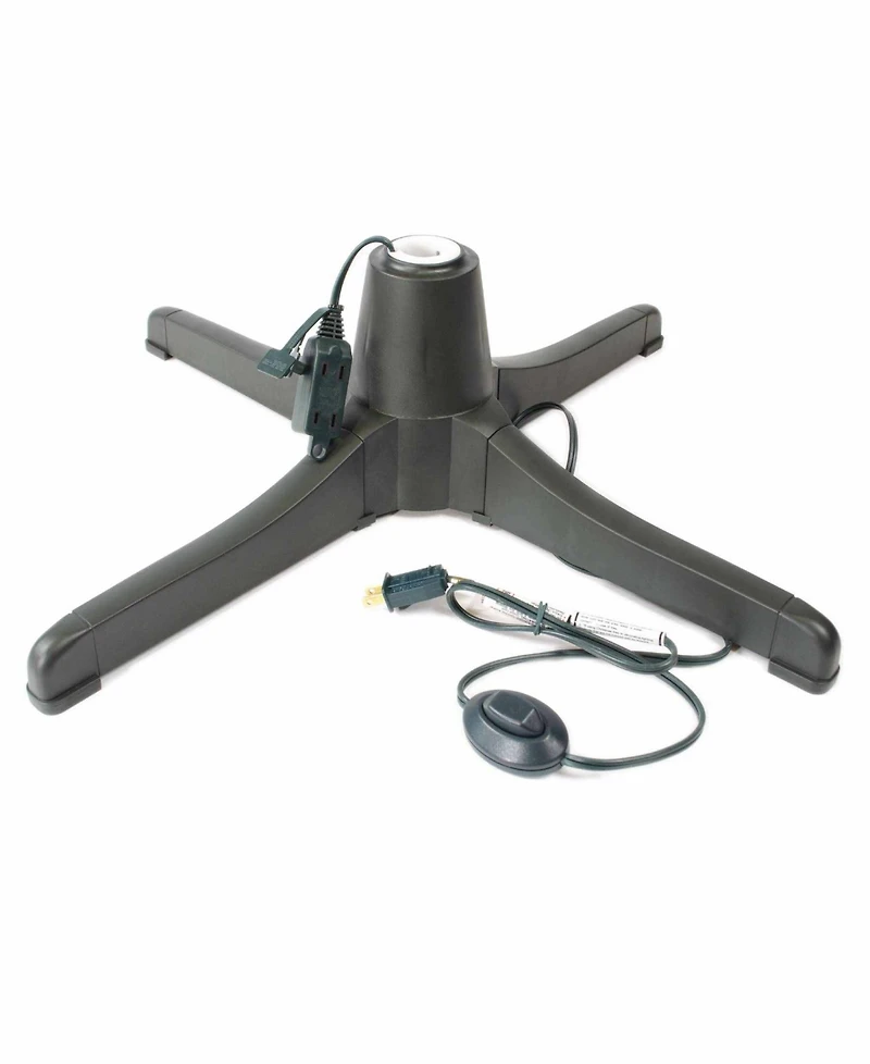 Puleo International Rotating Tree Stand for 7 to 7.5 foot Christmas tree