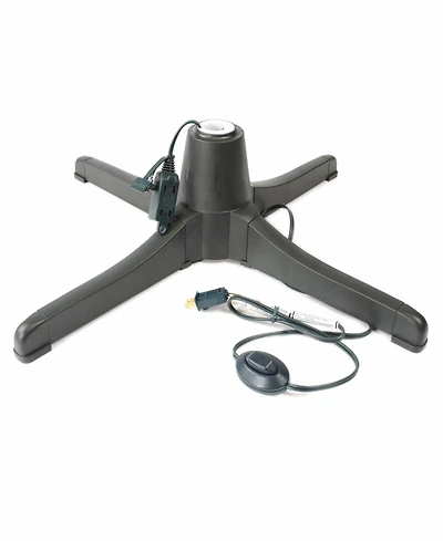Puleo International Rotating Tree Stand for 7 to 7.5 foot Christmas tree